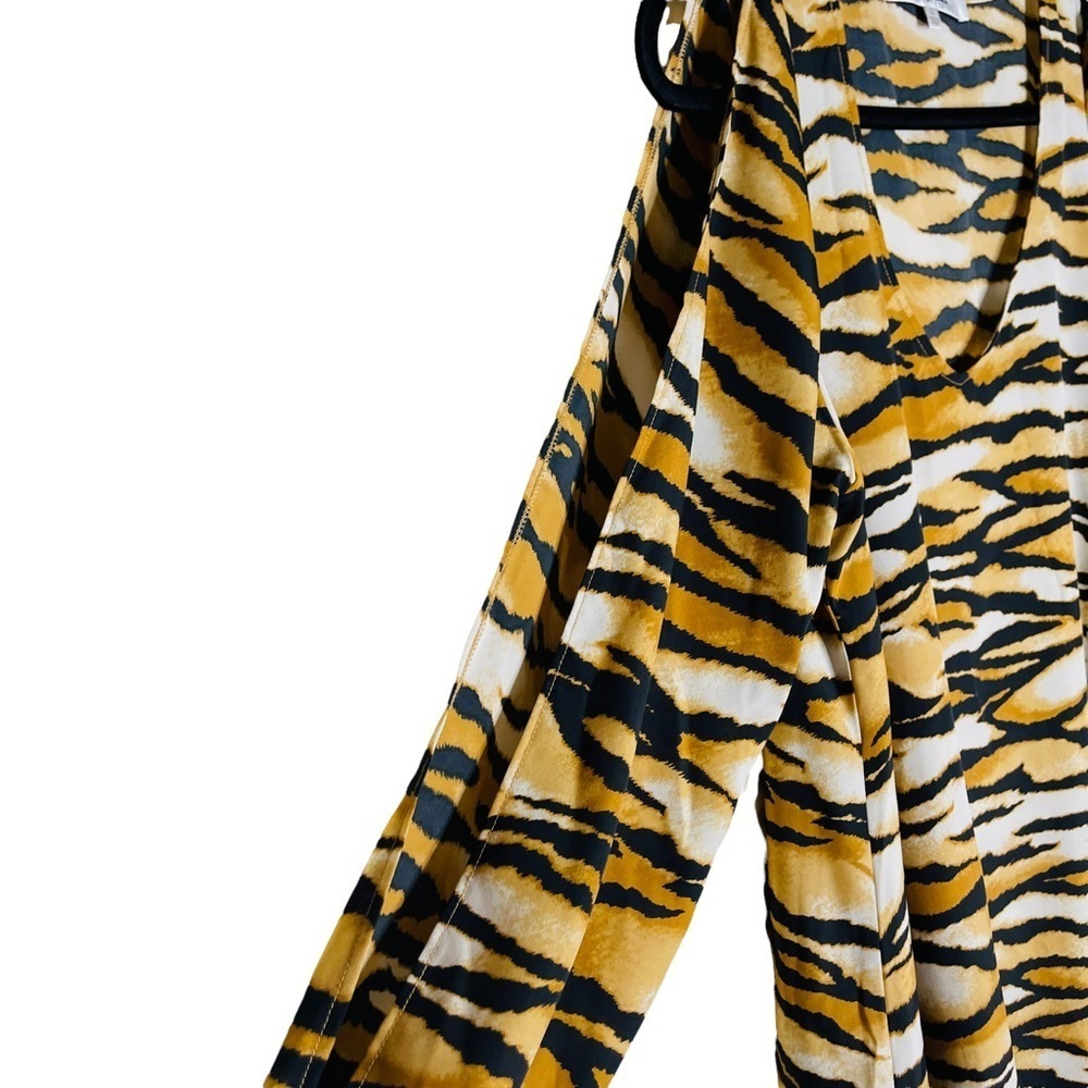 LOVERS + FRIENDS GRACIE DRESS IN WILDCAT Women’s Size Small - Picture 5 of 8
